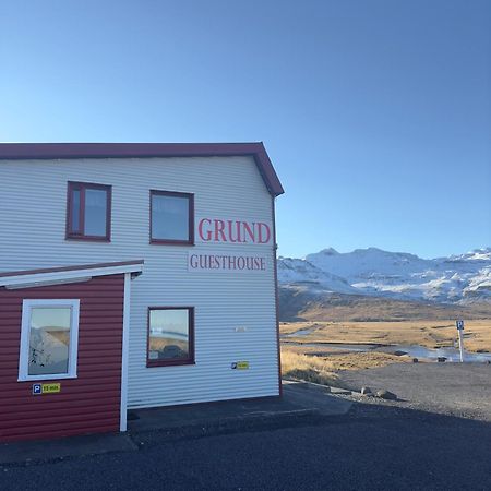 Grund I Grundarfirthi Economy Guesthouse Grundarfjordur Exterior foto