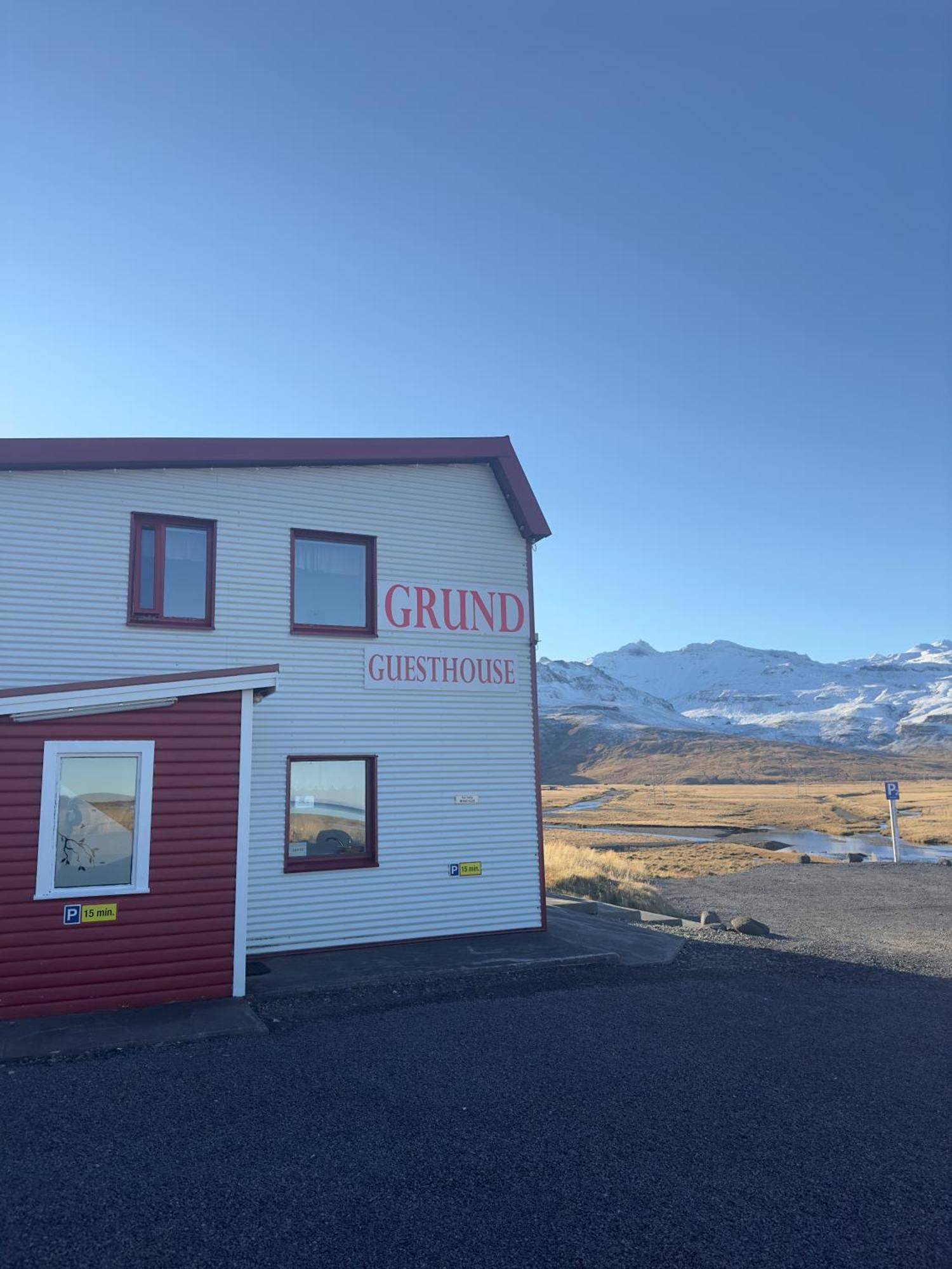 Grund I Grundarfirthi Economy Guesthouse Grundarfjordur Exterior foto